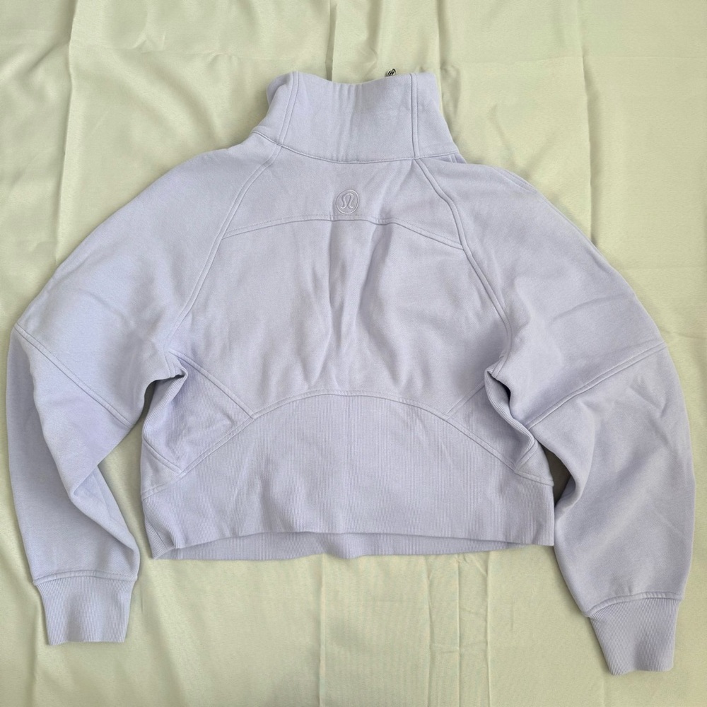 lululemon Scuba Funnel Neck Half-Zip - Picture 2 of 3